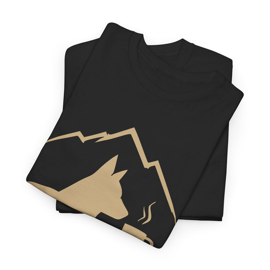 ADHC Coffee & Dog Tee — Mountain Dog Cafe Graphic T‑Shirt