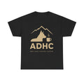 ADHC Coffee & Dog Tee — Mountain Dog Cafe Graphic T‑Shirt